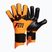Guanti da portiere Football Masters Varis X PRO arancione fluo