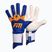 Guanti da portiere Football Masters Varis X PRO blu/arancione