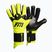 Guanti da portiere Football Masters Varis X PRO giallo fluo