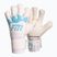Guanti da portiere Football Masters Invictus X bianco/blu