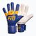 Guanti da portiere Football Masters Varis X blu/arancione