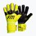 Guanti da portiere Football Masters Varis X giallo fluo
