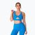 Reggiseno sportivo Carpatree Eris Seamless electric blue