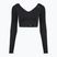 Maglia a maniche lunghe da allenamento da donna Carpatree Eris Seamless orchid black