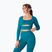 Maglia a maniche lunghe da allenamento da donna Carpatree Dopamine Buzz Seamless petrol green