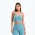 Reggiseno sportivo Carpatree Allure Seamless milky blue
