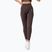 Leggings da allenamento da donna Carpatree Allure Seamless berry brown