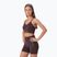 Pantaloncini da allenamento da donna Carpatree Allure Seamless berry brown