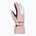 Guanti da sci da donna Viking Sherpa 2.0 Gore-Tex Ski pink/white