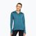 Felpa da trekking donna Viking Birger Hoodie blue/navy