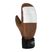 Guanti da sci Viking Send It brown/white