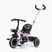 Bicicletta senza pedali a tre ruote Milly Mally Axel pink