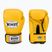 WINDY Guantoni da boxe classici in pelle sintetica gialli