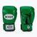 WINDY Guantoni da boxe classici in pelle sintetica verde