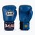 RAJA BOXING Guanti da boxe singoli standard in vera pelle blu