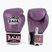 RAJA BOXING Guanti da boxe singoli standard in vera pelle viola