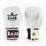 RAJA BOXING Guanti da boxe bianchi standard singoli in vera pelle