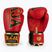 RAJA BOXING Origine Standard Guantoni da boxe rossi in vera pelle