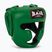 Casco RAJA BOXING in vera pelle verde