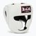 Casco RAJA BOXING in vera pelle bianco