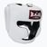 RAJA BOXING Casco da pugilato bianco semipelle