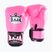 Guantoni da boxe RAJA BOXING Single Semi Leather pink