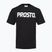 PROSTO Biglog - Maglietta da uomo nera