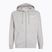 Felpa con cappuccio PROSTO Uomo Logo Zip grigio