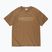 T-shirt da uomo PROSTO Big Logo cinnamon beige