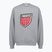 Felpa da uomo PROSTO Big Shield Crewneck gray