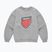 Felpa da uomo PROSTO Big Shield Crewneck gray
