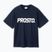 T-shirt da uomo PROSTO Big Log navy blue