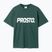 T-shirt da uomo PROSTO Big Log bottle green