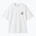 T-shirt da uomo PROSTO Splash Shield white