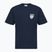 T-shirt da uomo PROSTO Splash Shield navy blue