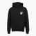 Felpa da uomo PROSTO Hoodie Splash Shield black
