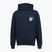 Felpa da uomo PROSTO Hoodie Splash Shield navy blue
