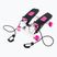 Stepper diagonale HMS S3033 bianco/rosa