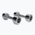 Manubri HMS CHD03 2 pz. 3 kg argento 17-66-182