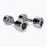 Manubri HMS CHD05 2 pz. 5 kg argento 17-66-184