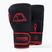 Guantoni da boxe MANTO Essential nero/rosso