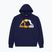 Felpa da uomo MANTO Logo Hoody blu navy