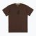 T-shirt MANTO Dealer marrone