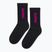 Calzini MANTO Logotype black/purple