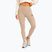 Leggings da allenamento donna Octagon Legion Ribber beige