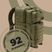 Zaino di evacuazione TACTICPACK Operative olive