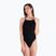 Costume da bagno intero donna Clap Jednowarstwowy Wiązany black