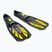 AQUA-SPEED Pinne da snorkeling inox nero/giallo