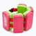 AQUA-SPEED Cintura di galleggiamento per bambini 5 pezzi rosa/verde