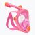 AQUA-SPEED Spectra 2.0 Kid maschera snorkeling integrale rosa 7081